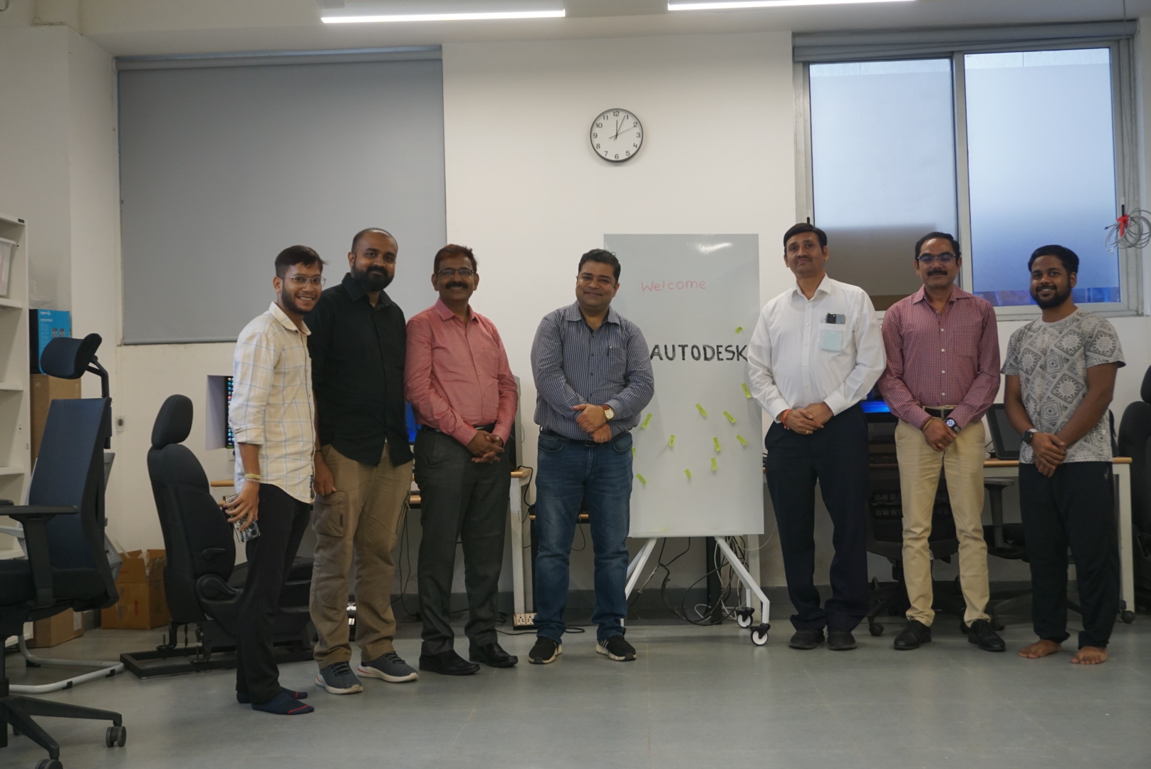 Team Autodesk India Visit